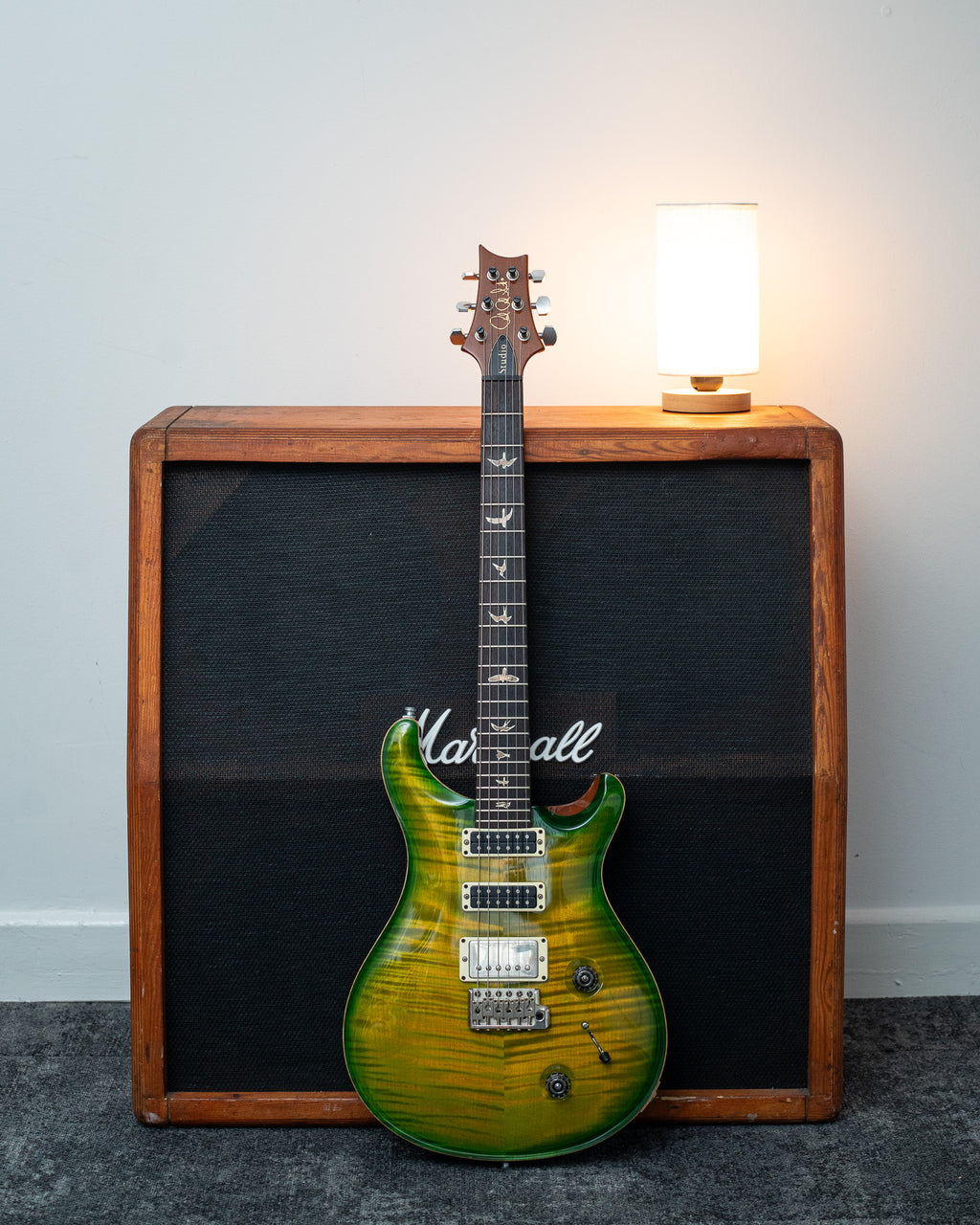 PRS Studio 22 Tremolo Eriza Verde - Three-Dimensional Green (2011)