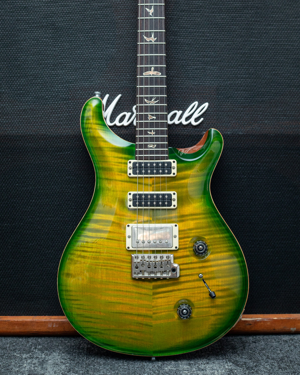 PRS Studio 22 Tremolo Eriza Verde - Three-Dimensional Green (2011)