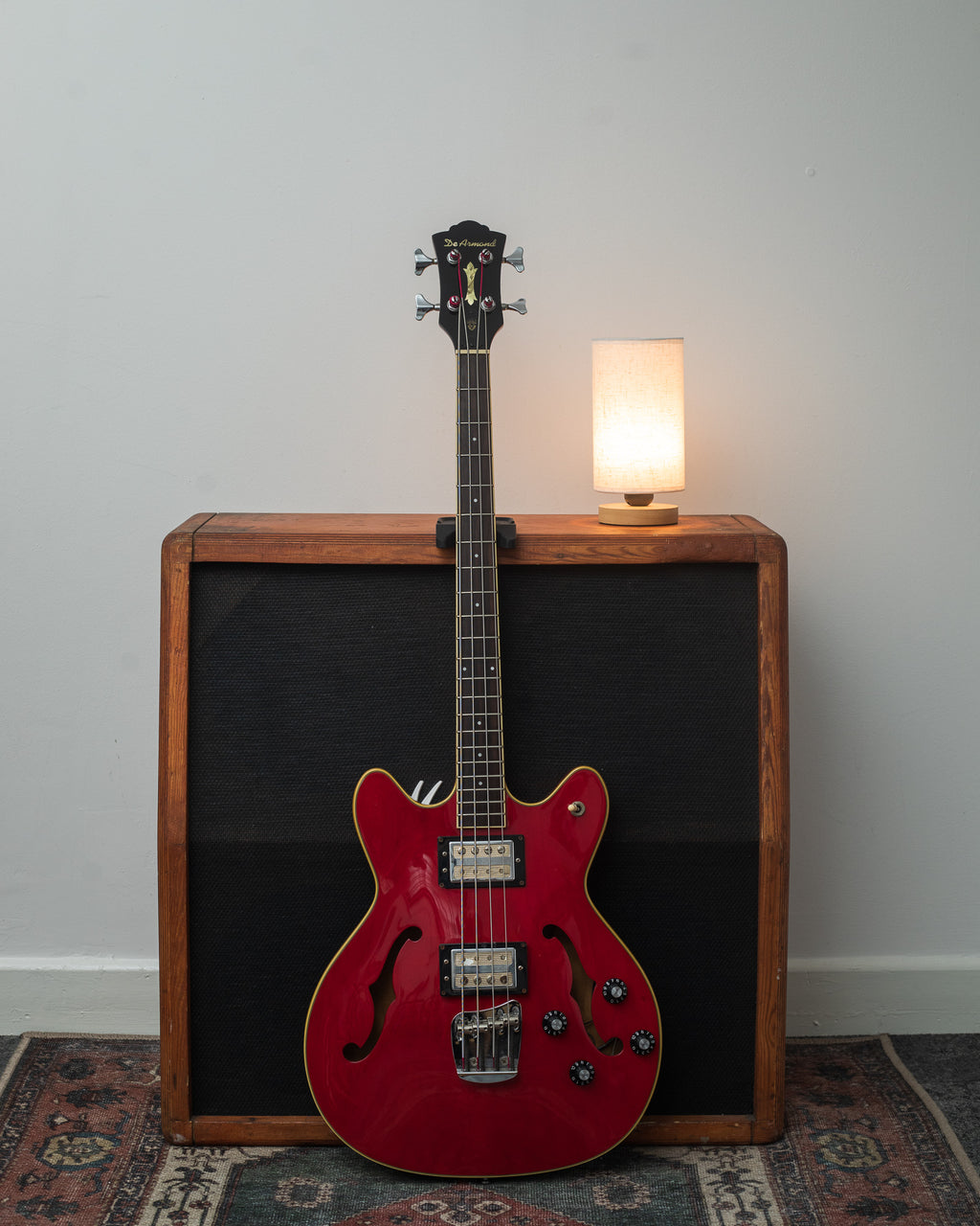 DeArmond Starfire Bass - Cherry (Late 1990's)