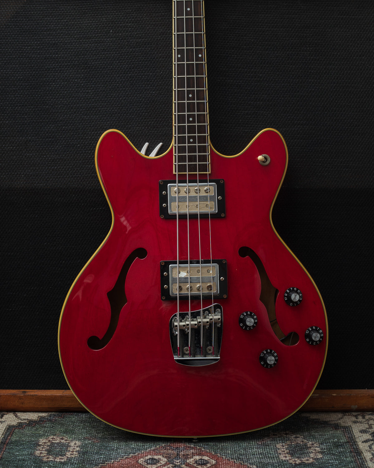 DeArmond Starfire Bass - Cherry (Late 1990's)