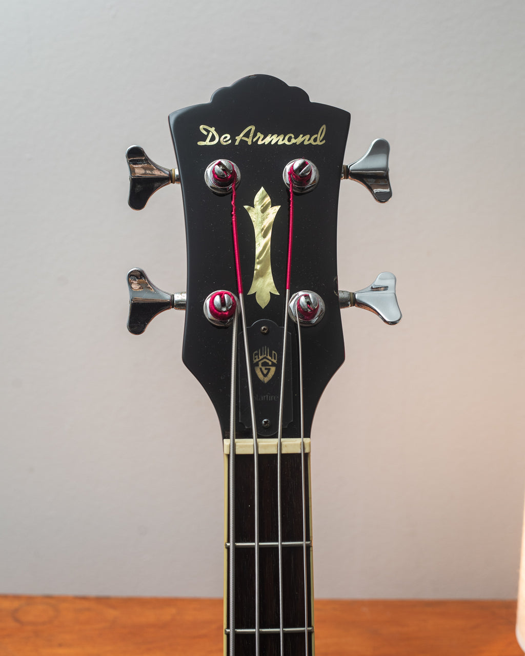 DeArmond Starfire Bass - Cherry (Late 1990's)