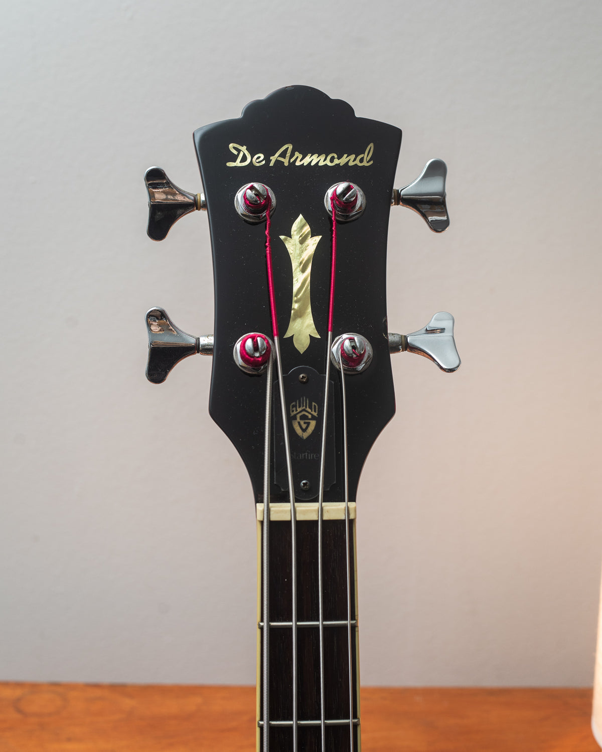 DeArmond Starfire Bass - Cherry (Late 1990's)