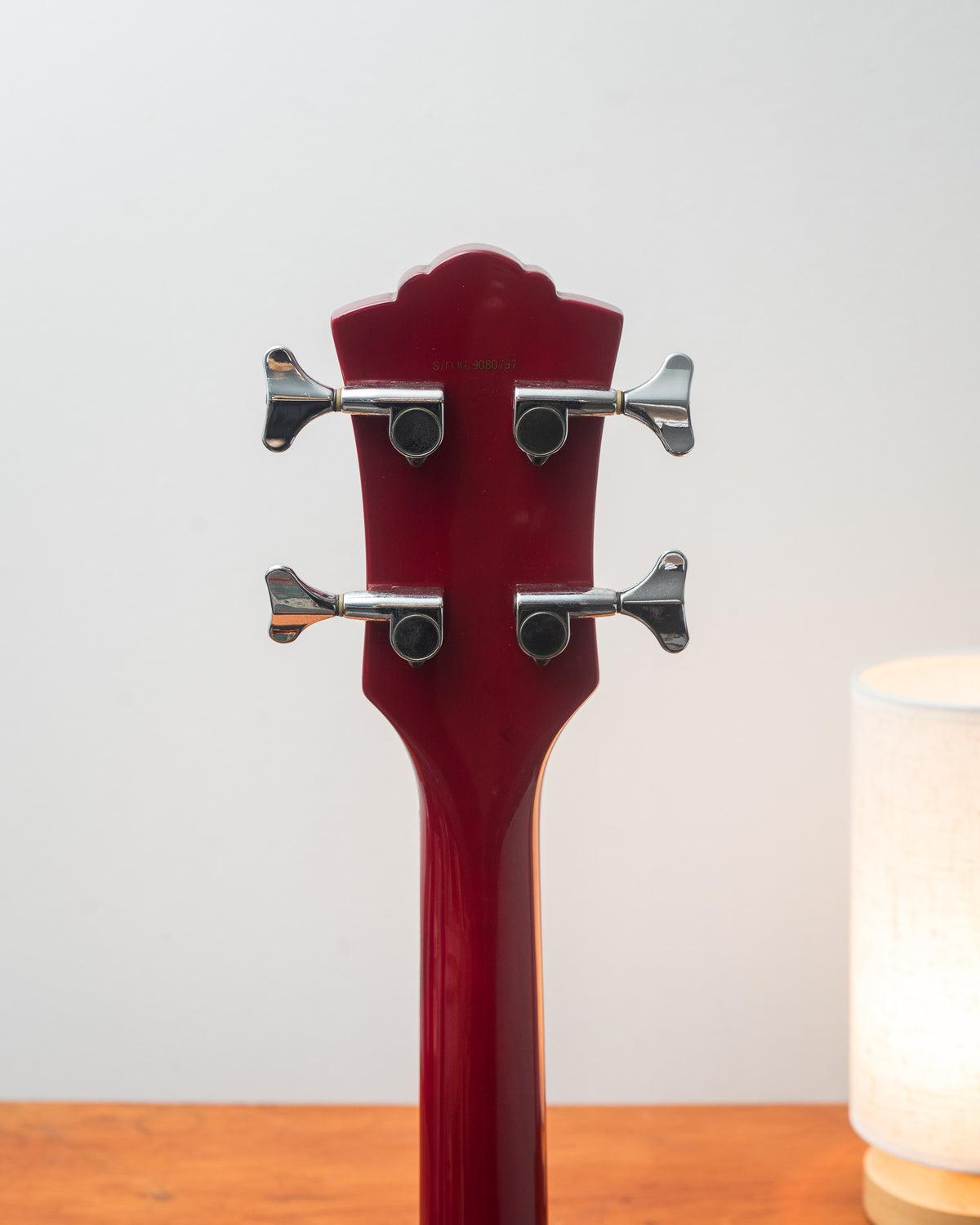 DeArmond Starfire Bass - Cherry (Late 1990's)
