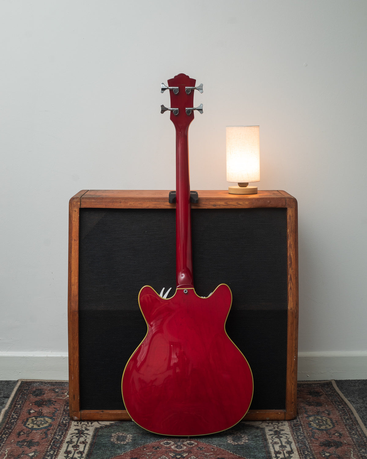 DeArmond Starfire Bass - Cherry (Late 1990's)