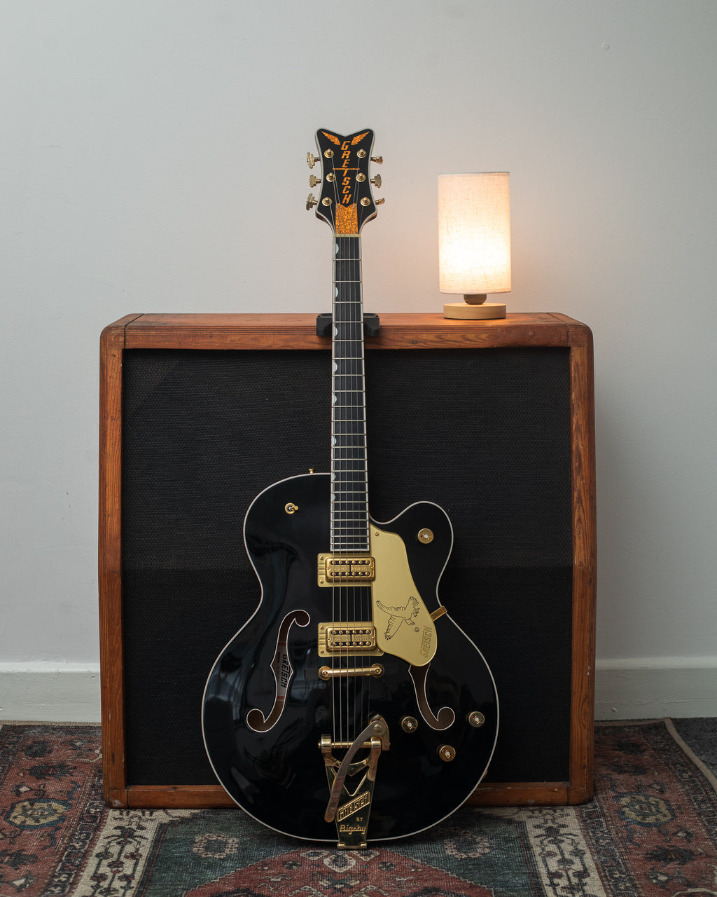 Gretsch Black Falcon G6136T - Black (2017)