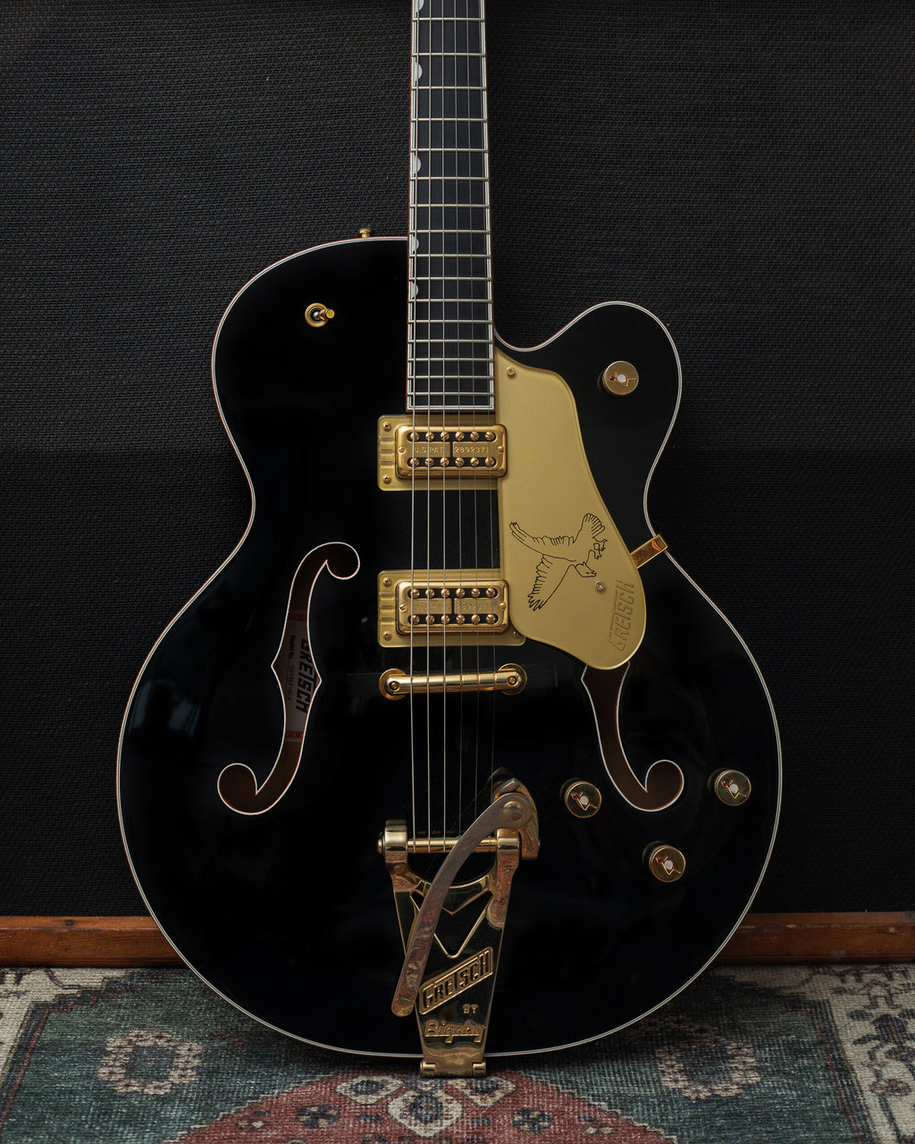Gretsch Black Falcon G6136T - Black (2017)