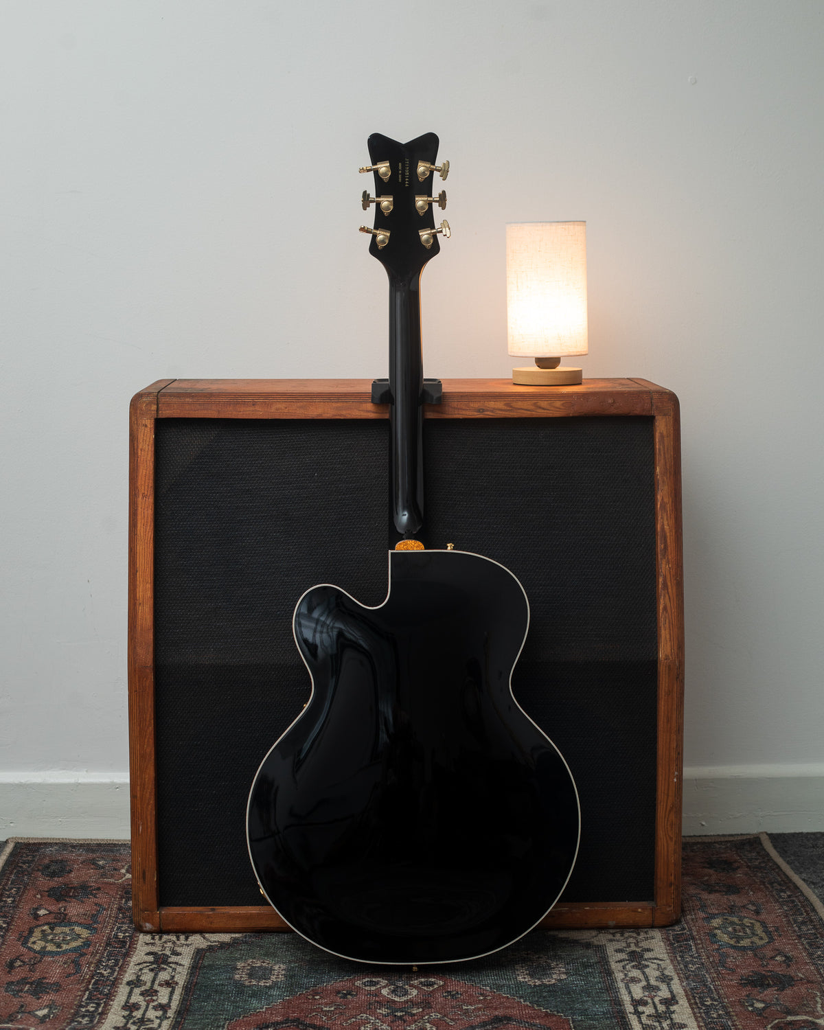 Gretsch Black Falcon G6136T - Black (2017)