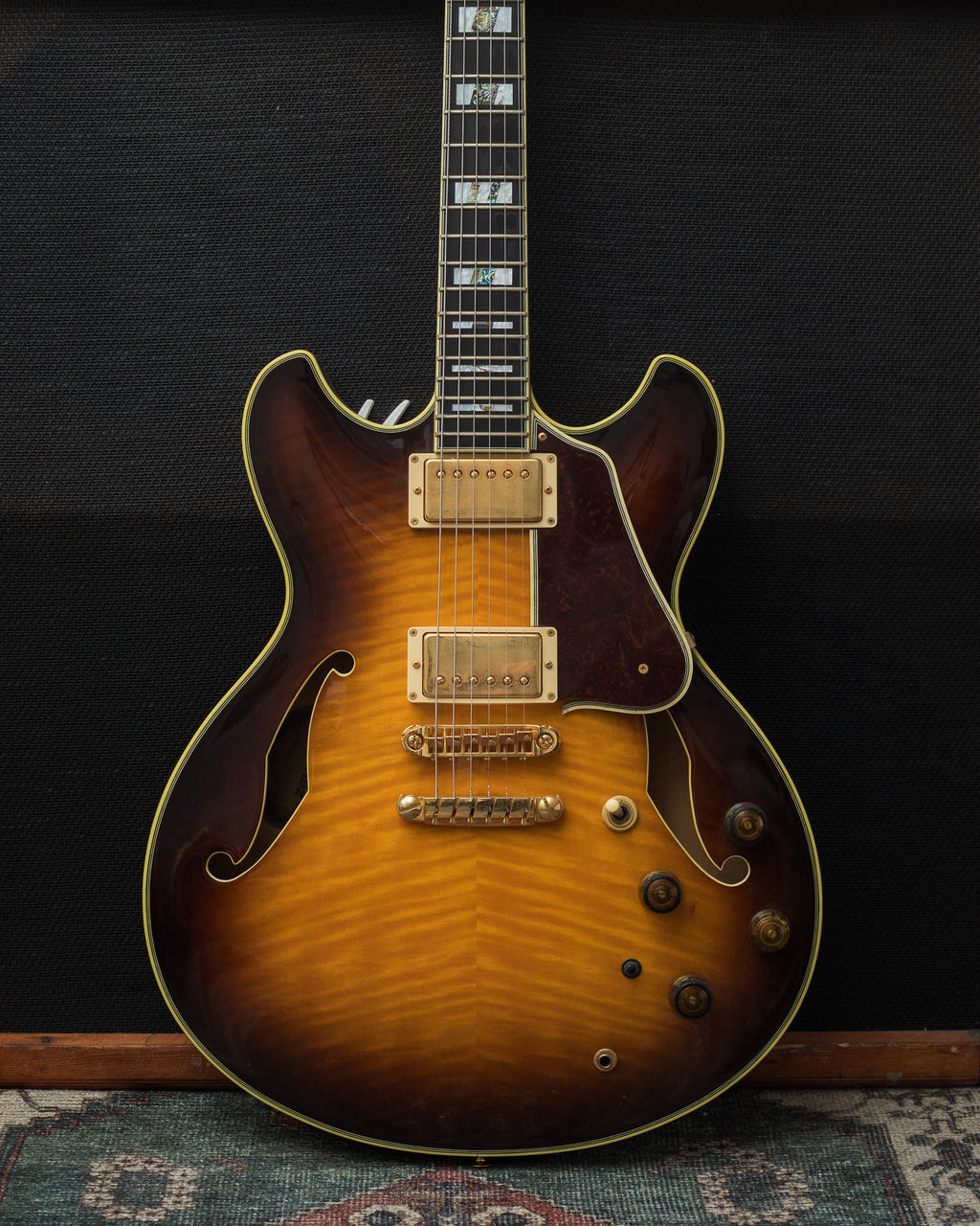 Ibanez AS-200 - Sunburst (1997)