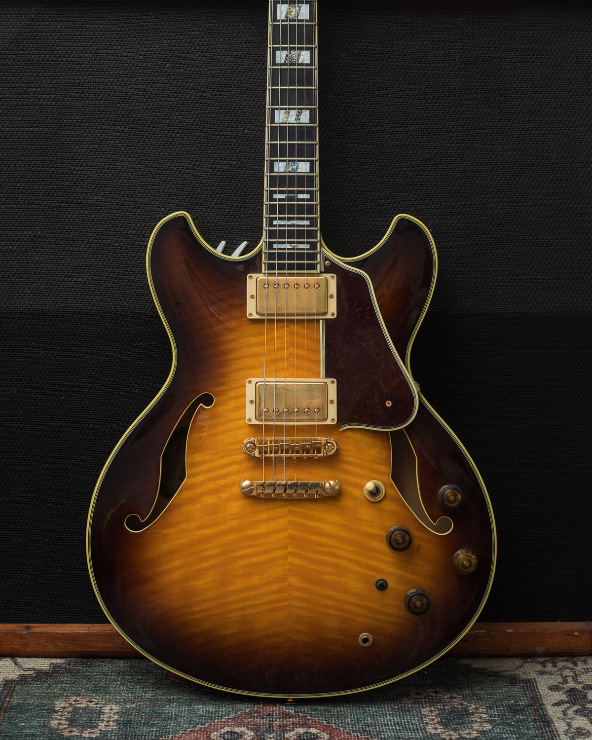 Ibanez AS-200 - Sunburst (1997)