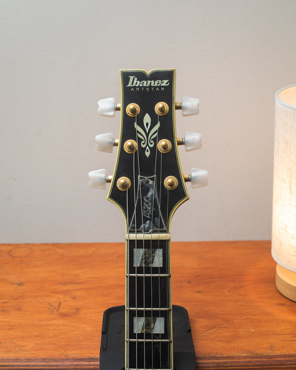Ibanez AS-200 - Sunburst (1997)