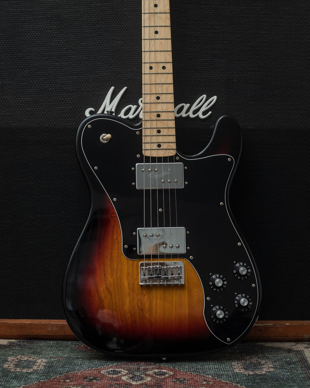 Fender Traditional 70s Telecaster Deluxe - Sunburst (2022)