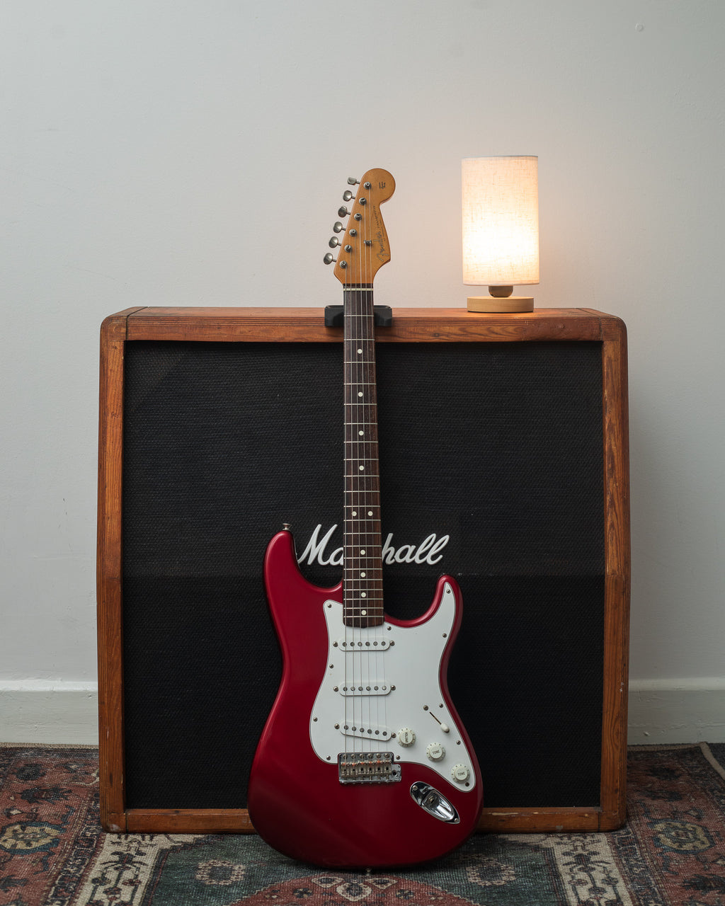 Fender American Vintage '62 Stratocaster - Candy Apple Red (1994)