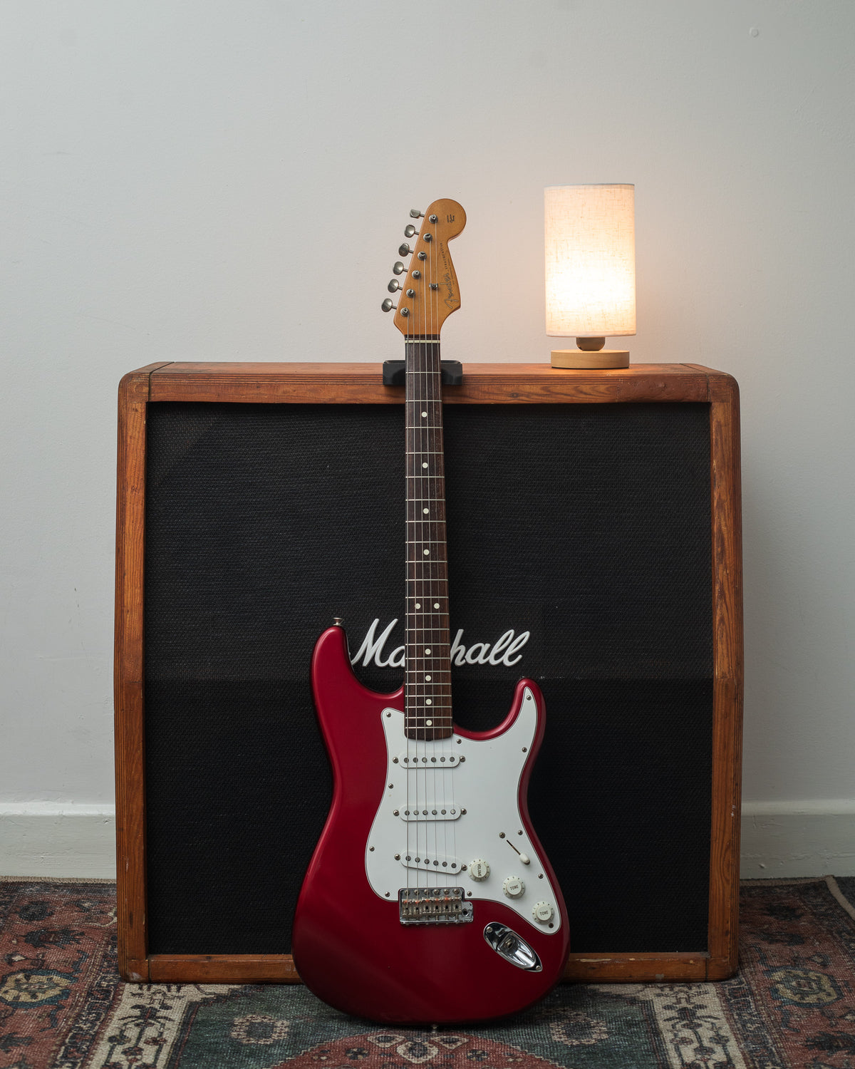 Fender American Vintage '62 Stratocaster - Candy Apple Red (1994)