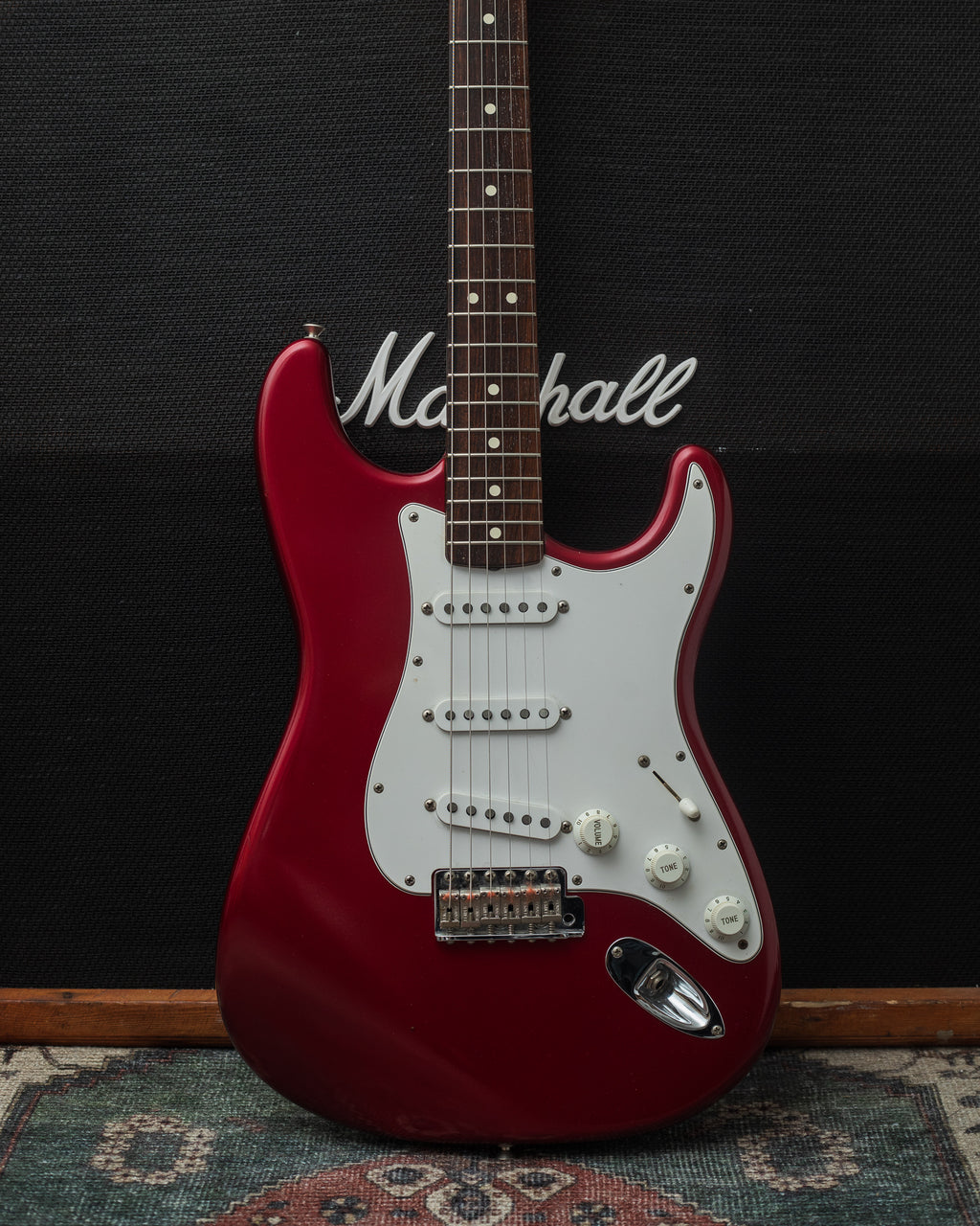 Fender American Vintage '62 Stratocaster - Candy Apple Red (1994)