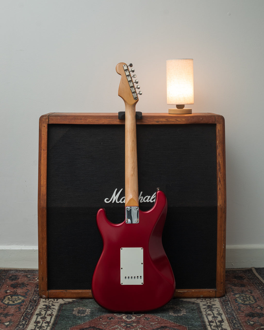 Fender American Vintage '62 Stratocaster - Candy Apple Red (1994)