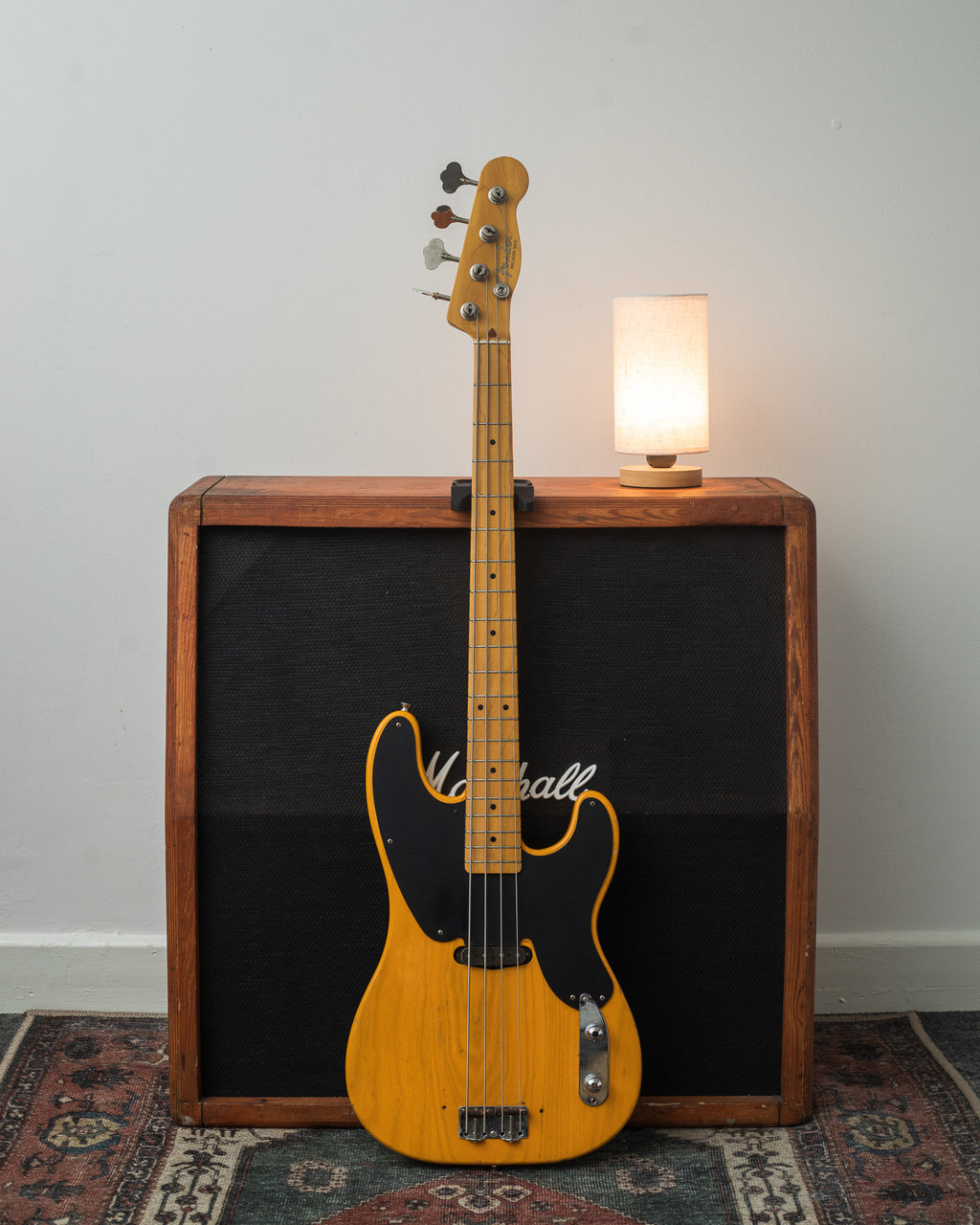 Fender (MIJ) '51 Reissue Precision Bass - Butterscotch Blonde (2002-2004)