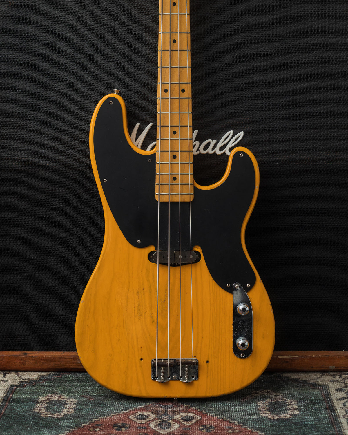 Fender (MIJ) '51 Reissue Precision Bass - Butterscotch Blonde (2002-2004)