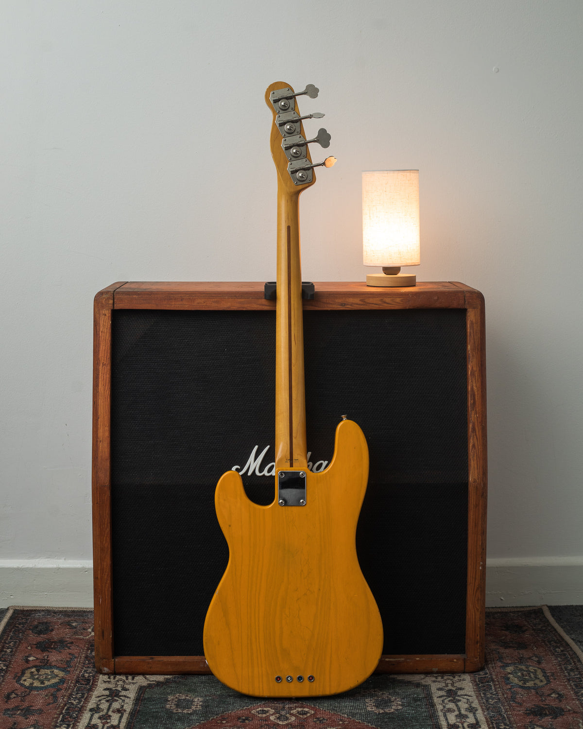 Fender (MIJ) '51 Reissue Precision Bass - Butterscotch Blonde (2002-2004)