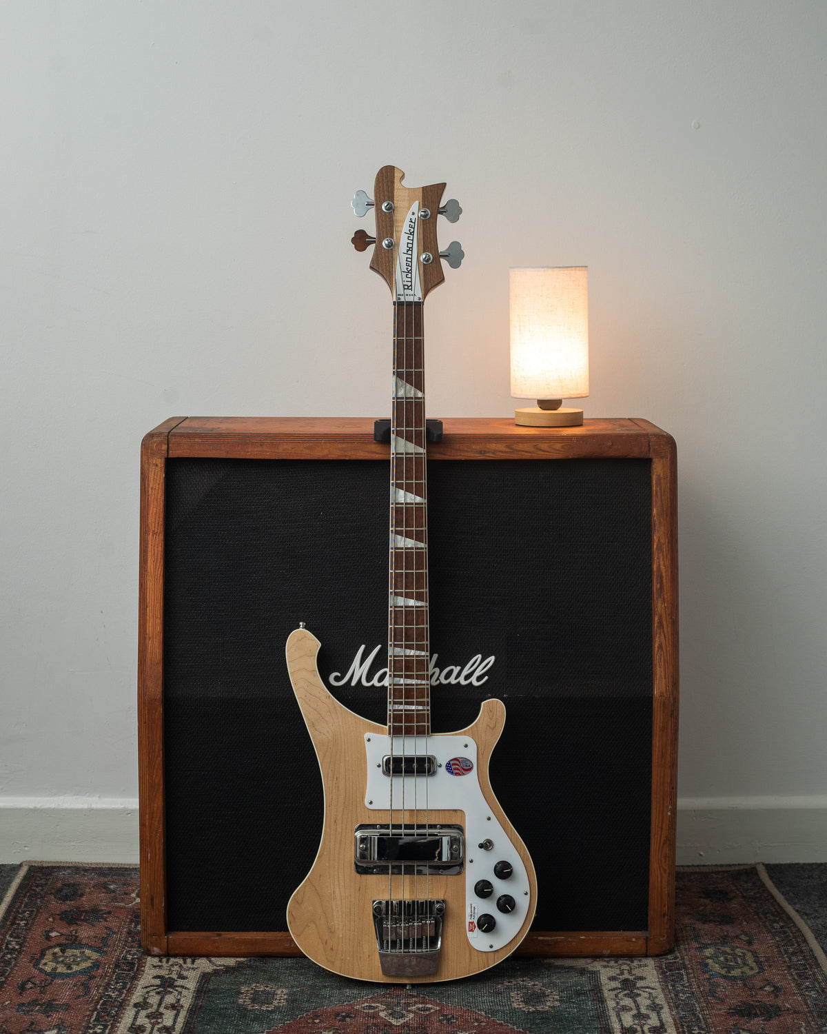 Rickenbacker 4003 MG - Mapleglo (2020's)