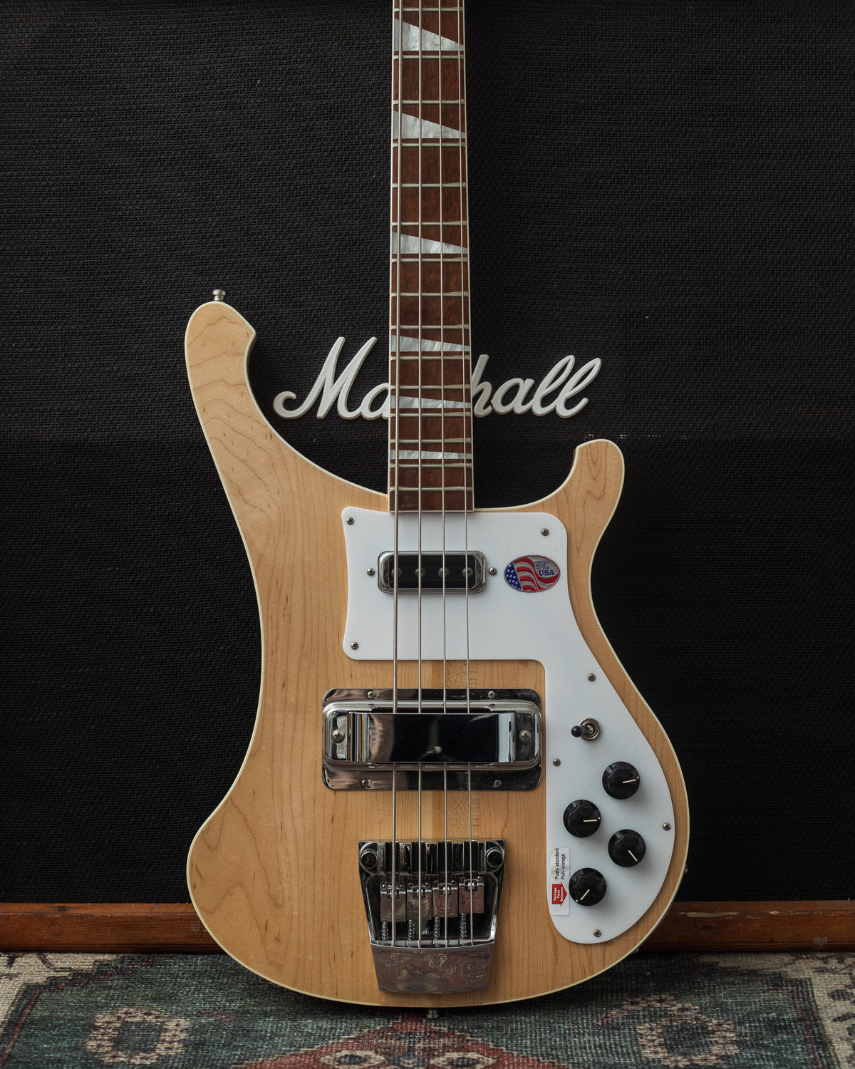 Rickenbacker 4003 MG - Mapleglo (2020's)