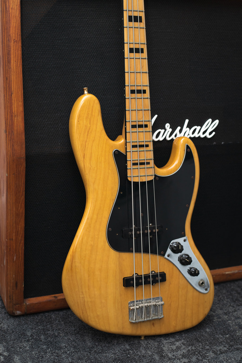 Fender American Vintage '75 Jazz Bass - Natural (1999)