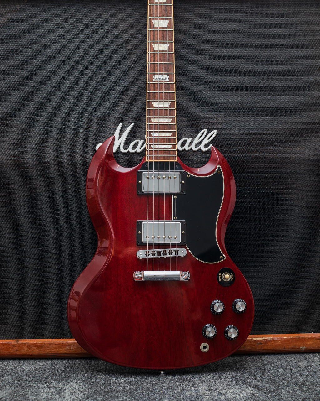 Gibson SG Standard 61 (120th Anniversary) - Heritage Cherry (2014)