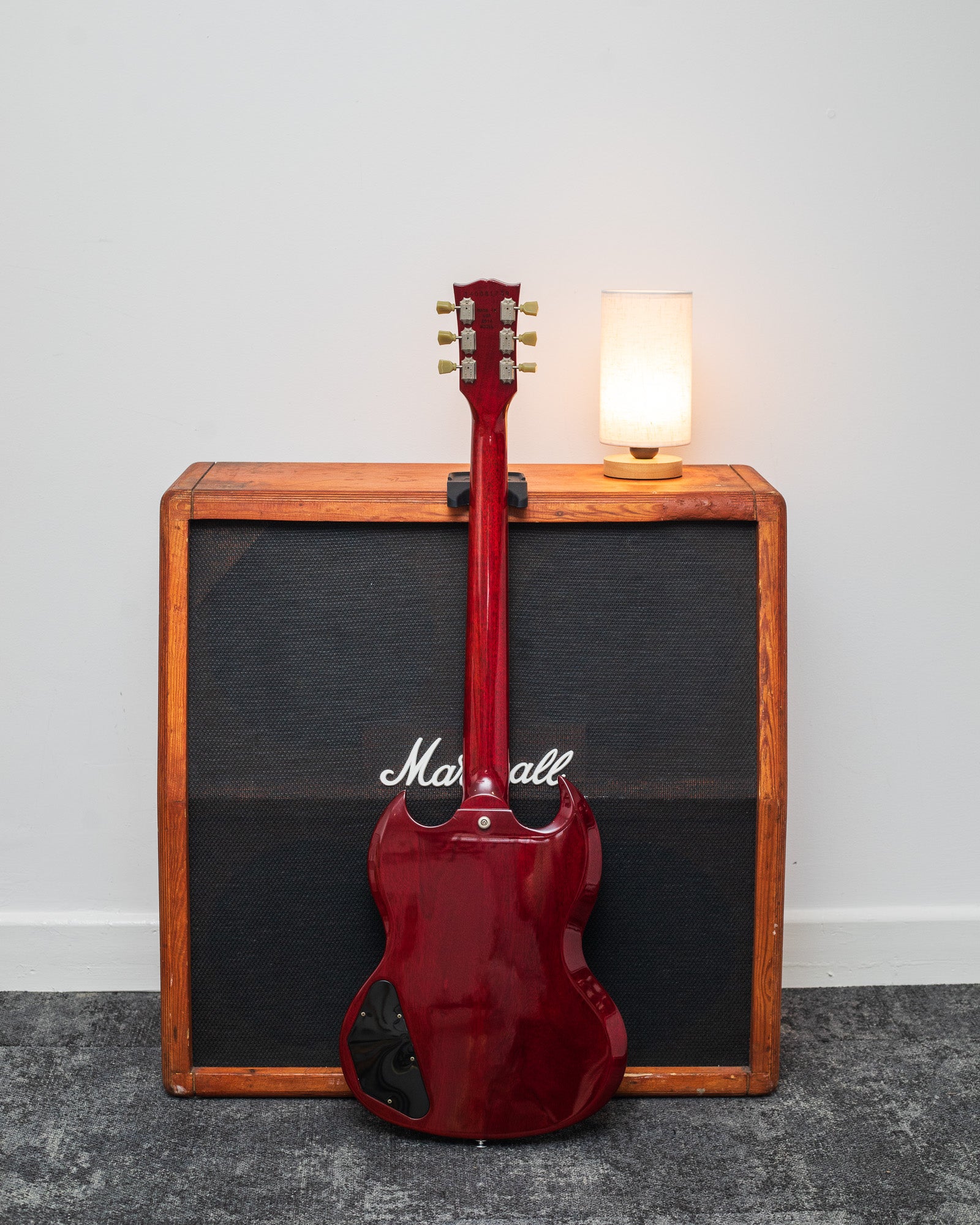 Gibson SG Standard 61 (120th Anniversary) - Heritage Cherry (2014)