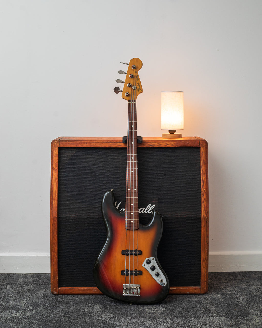 Fender Fretless Jazz Bass JB62-FL - Sunburst (1990)