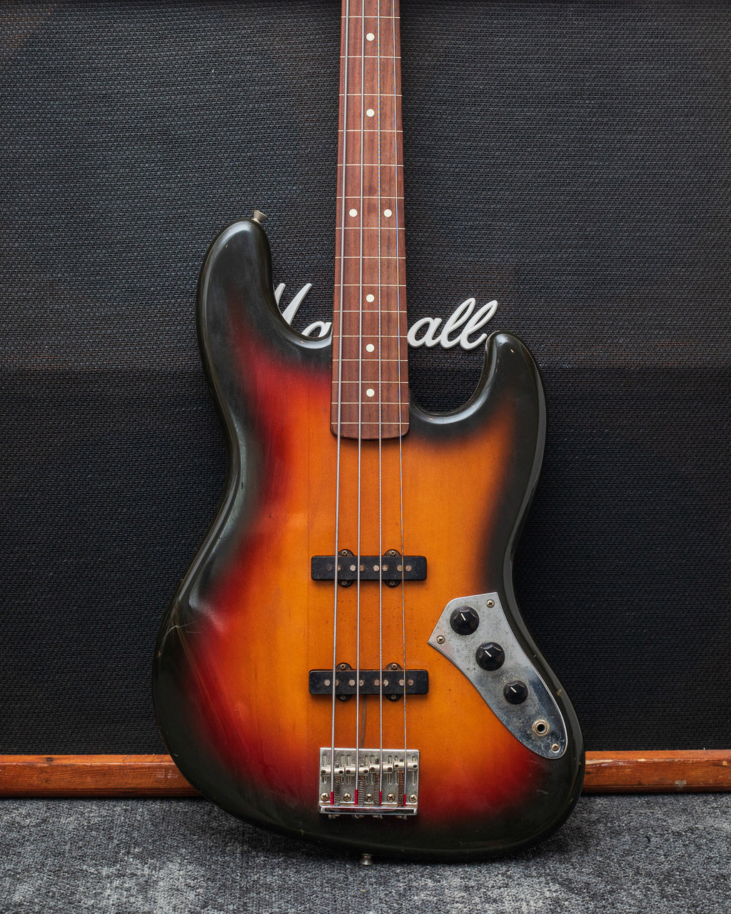 Fender Fretless Jazz Bass JB62-FL - Sunburst (1990)