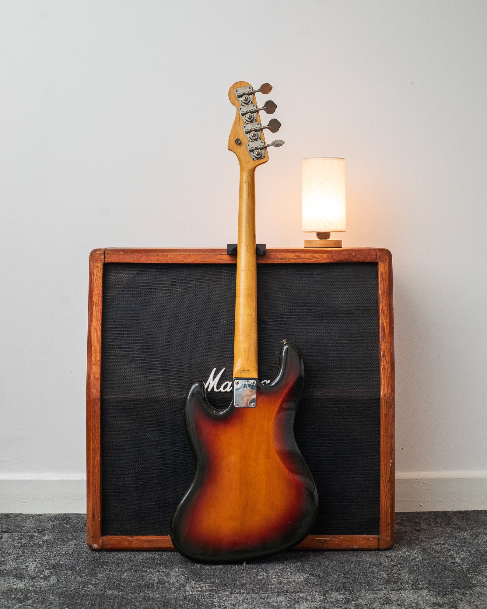 Fender Fretless Jazz Bass JB62-FL - Sunburst (1990)