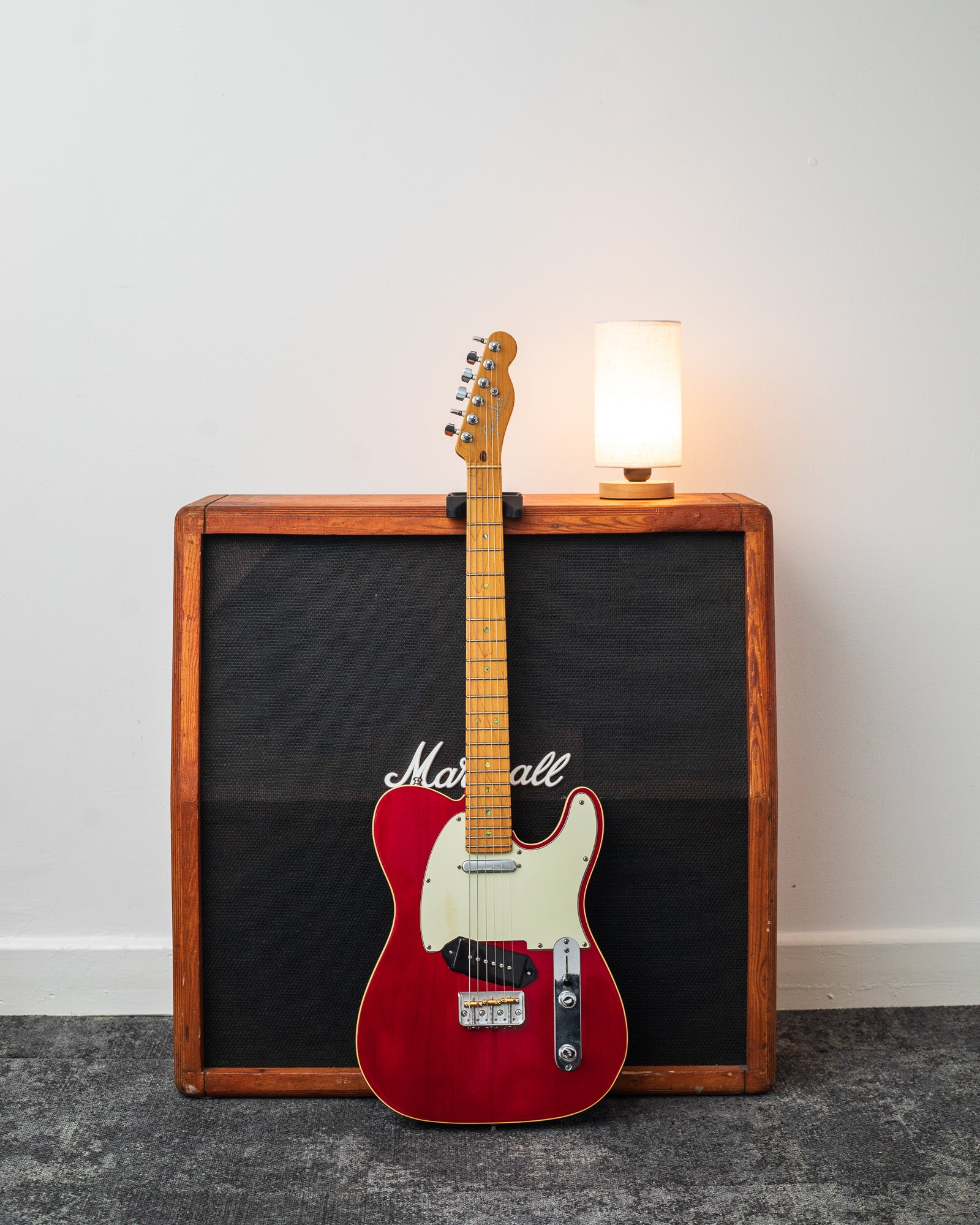 Fender American Deluxe Telecaster - Chrome Red (2000)