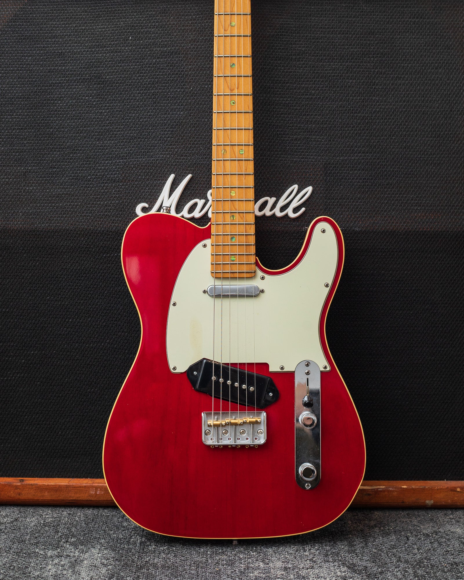 Fender American Deluxe Telecaster - Chrome Red (2000)