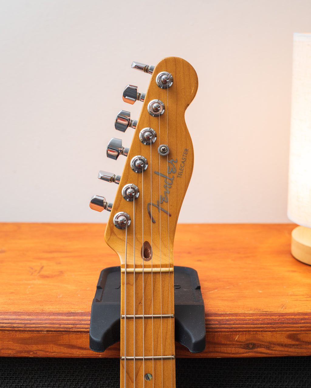 Fender American Deluxe Telecaster - Chrome Red (2000)