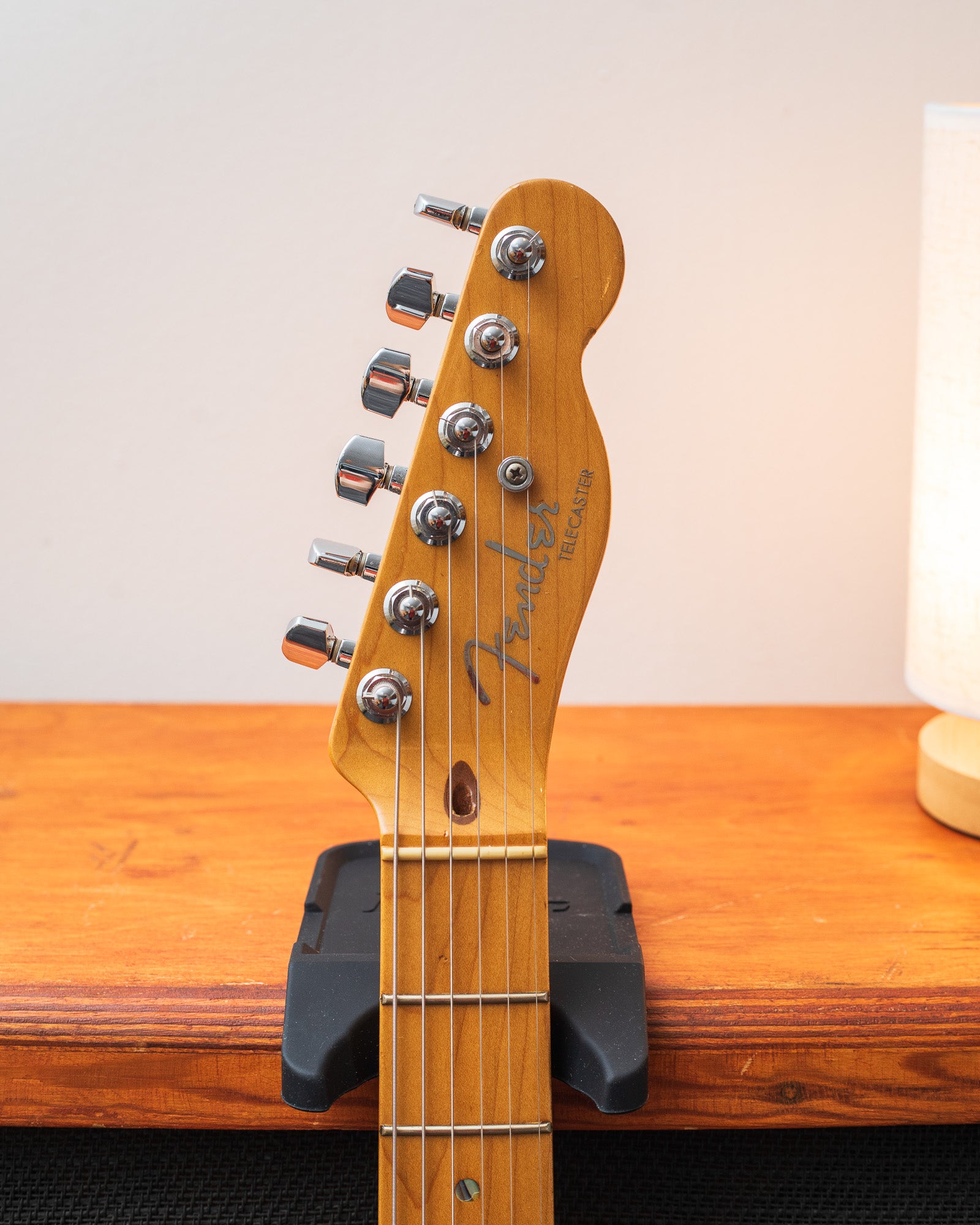 Fender American Deluxe Telecaster - Chrome Red (2000)