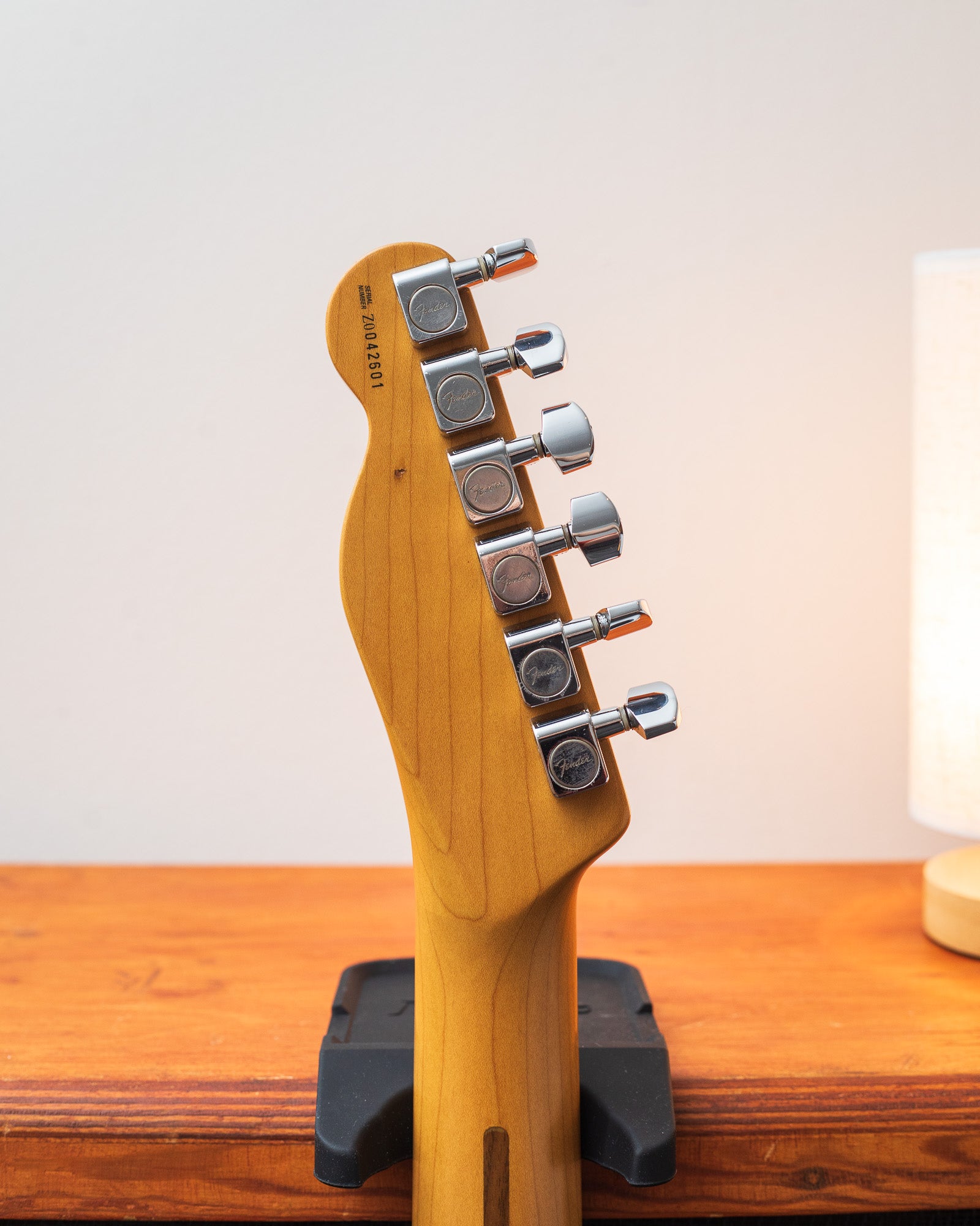 Fender American Deluxe Telecaster - Chrome Red (2000)