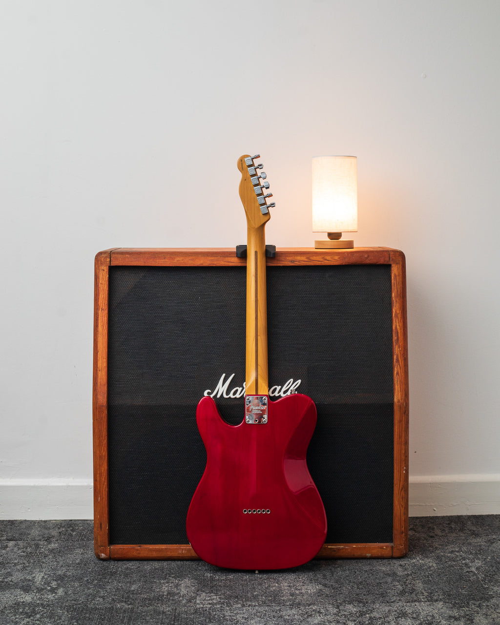 Fender American Deluxe Telecaster - Chrome Red (2000)