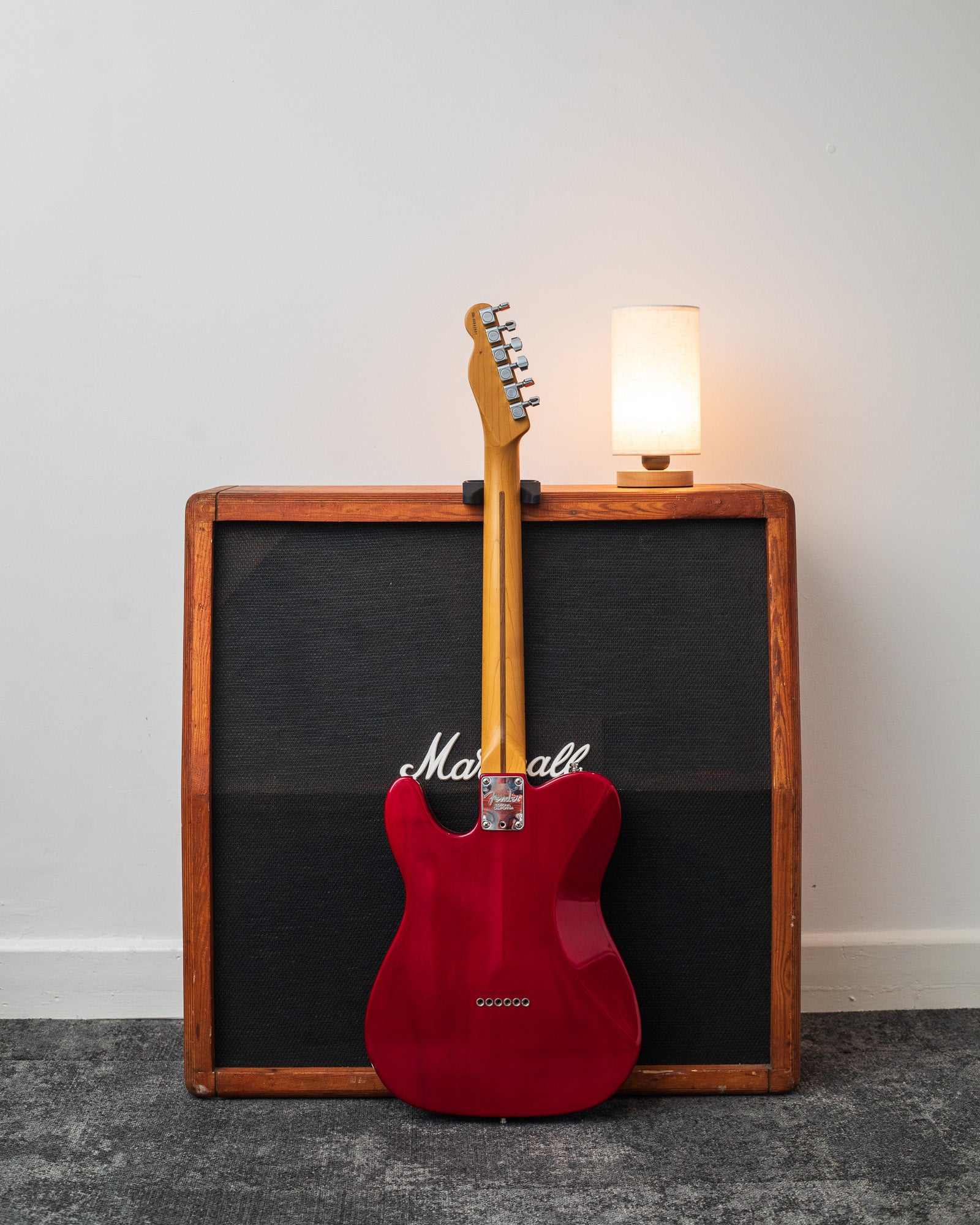 Fender American Deluxe Telecaster - Chrome Red (2000)