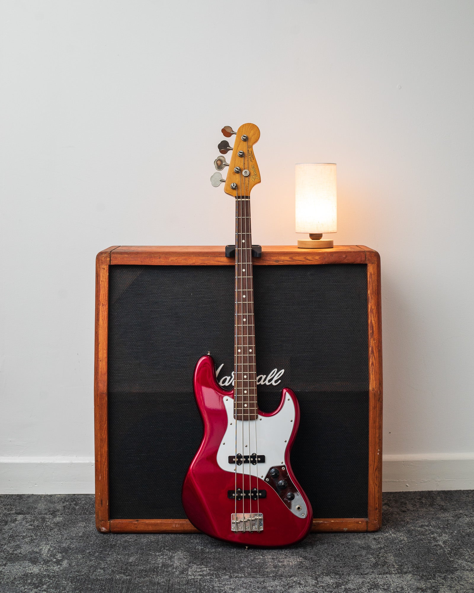 Fender Japan JB-STD Jazz Bass - Maroon (2010-2012)