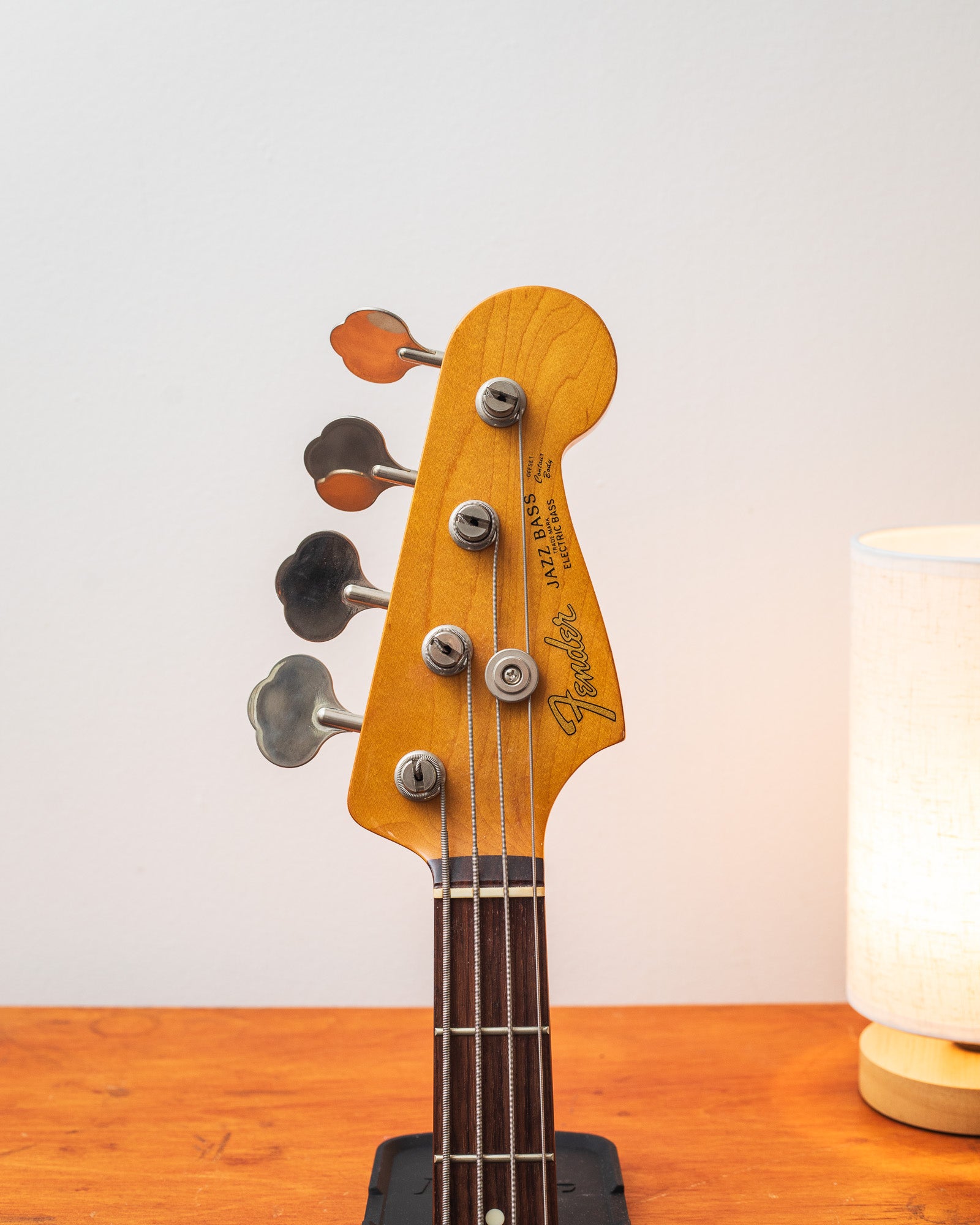 Fender Japan JB-STD Jazz Bass - Maroon (2010-2012)