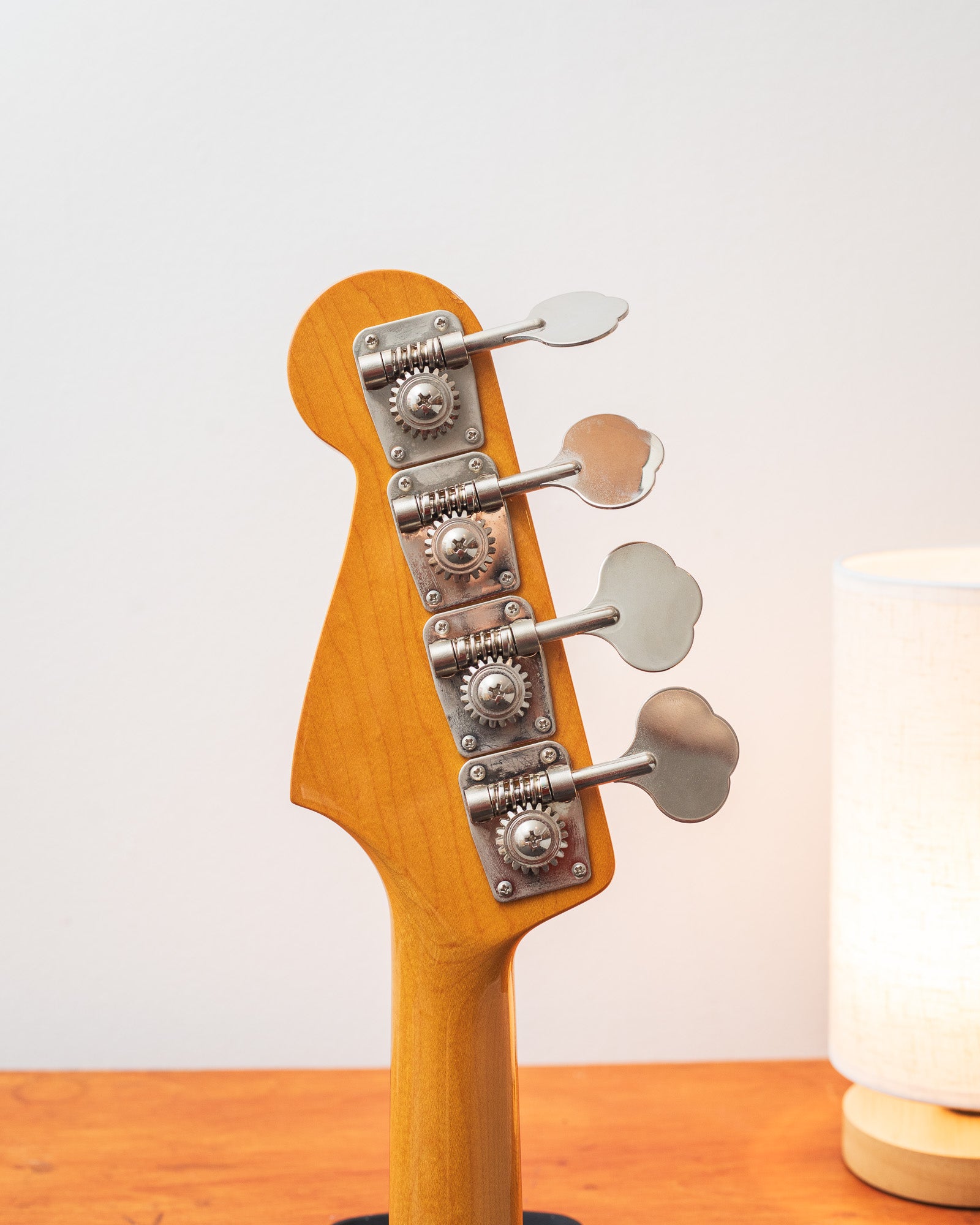Fender Japan JB-STD Jazz Bass - Maroon (2010-2012)
