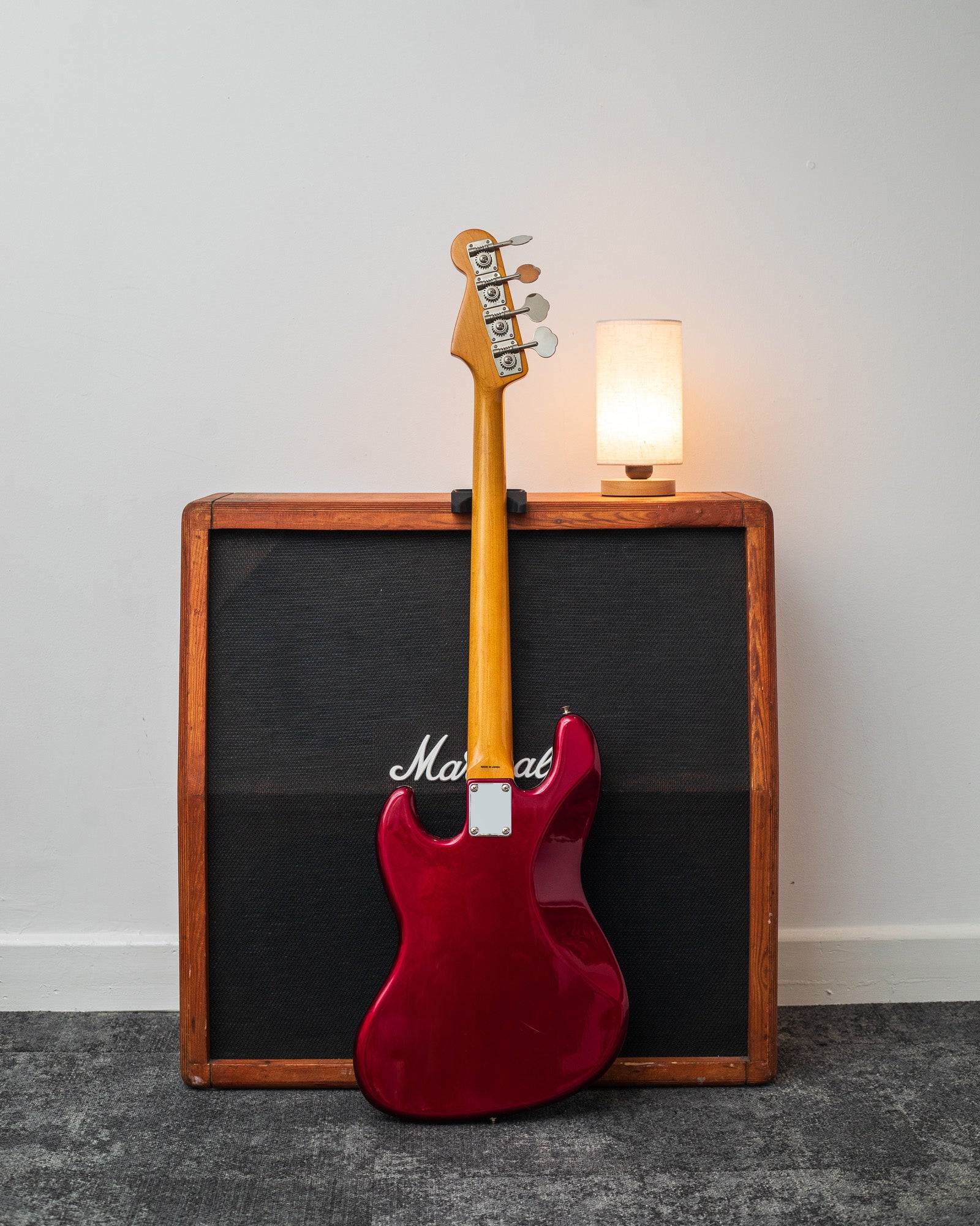 Fender Japan JB-STD Jazz Bass - Maroon (2010-2012)