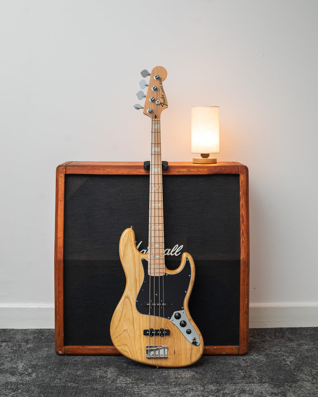 Fender Japan Heritage 70s Jazz Bass - Natural (2022)
