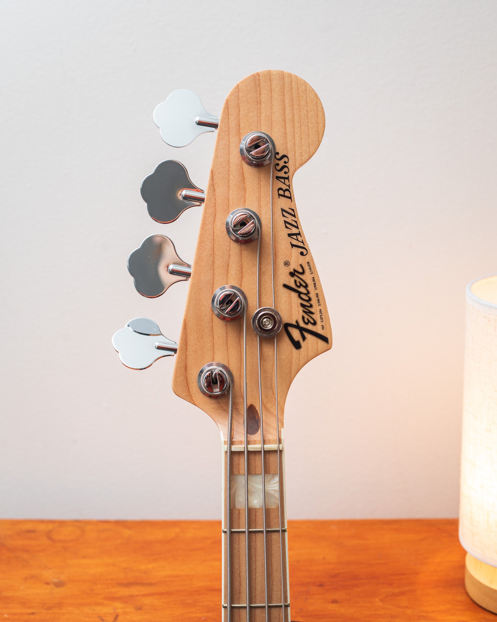 Fender Japan Heritage 70s Jazz Bass - Natural (2022)