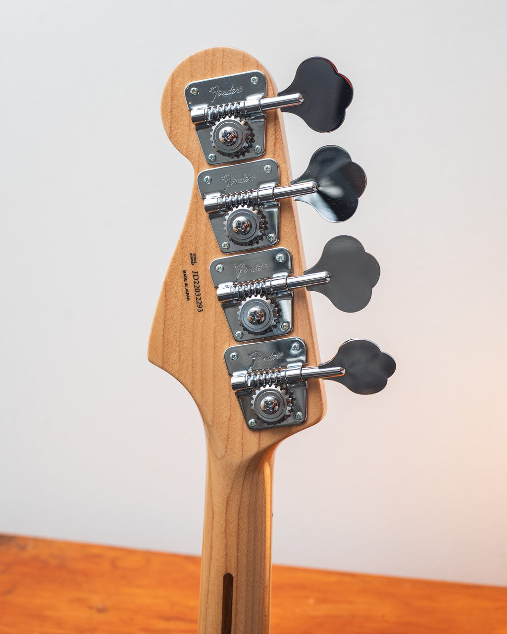 Fender Japan Heritage 70s Jazz Bass - Natural (2022)