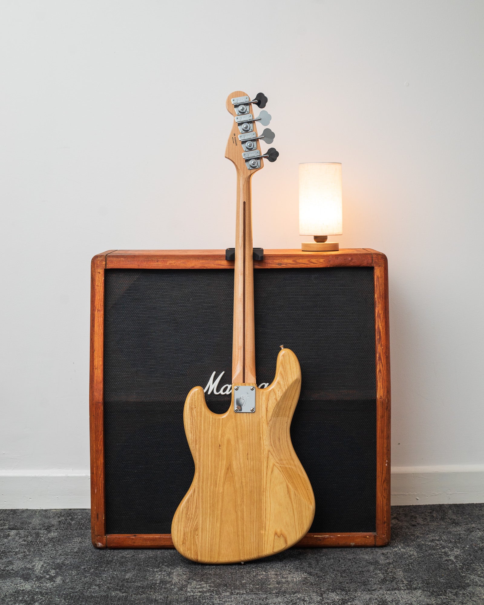 Fender Japan Heritage 70s Jazz Bass - Natural (2022)