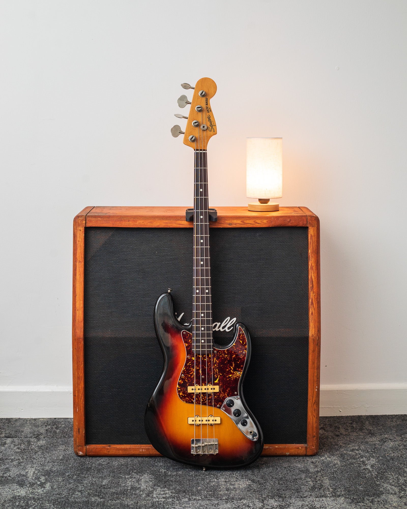 Squier JV Jazz Bass MIJ - 3-Tone Sunburst (Early 80's)