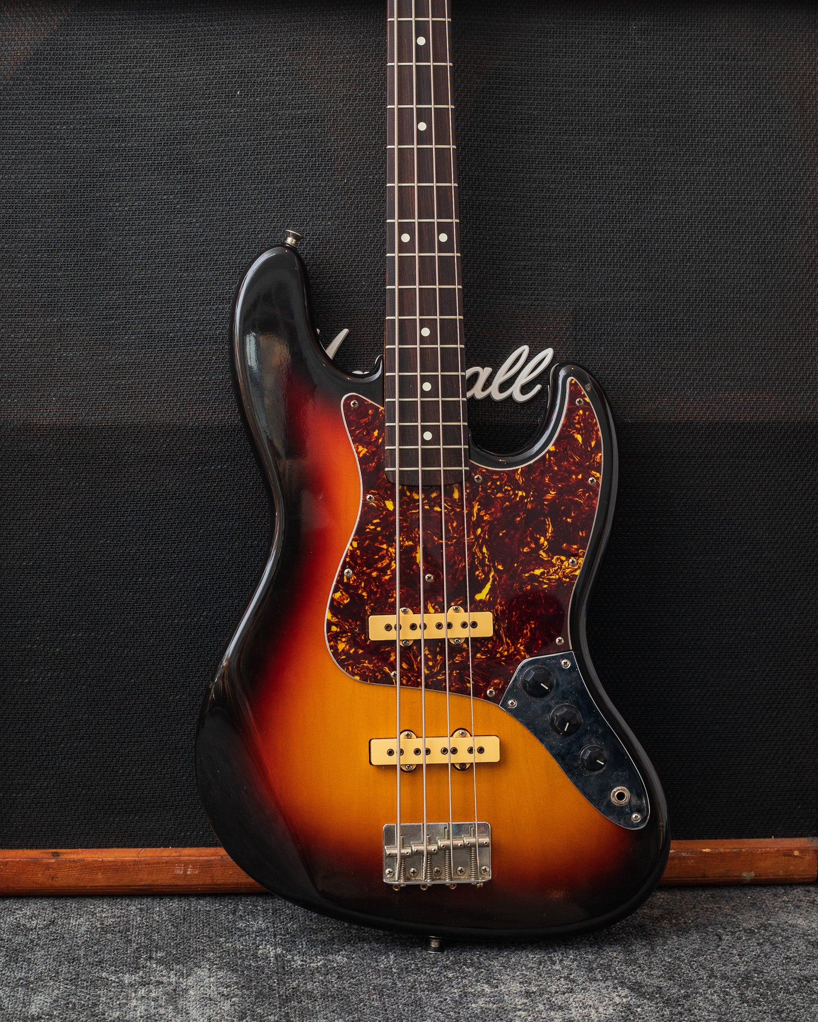 Squier JV Jazz Bass MIJ - 3-Tone Sunburst (Early 80's)