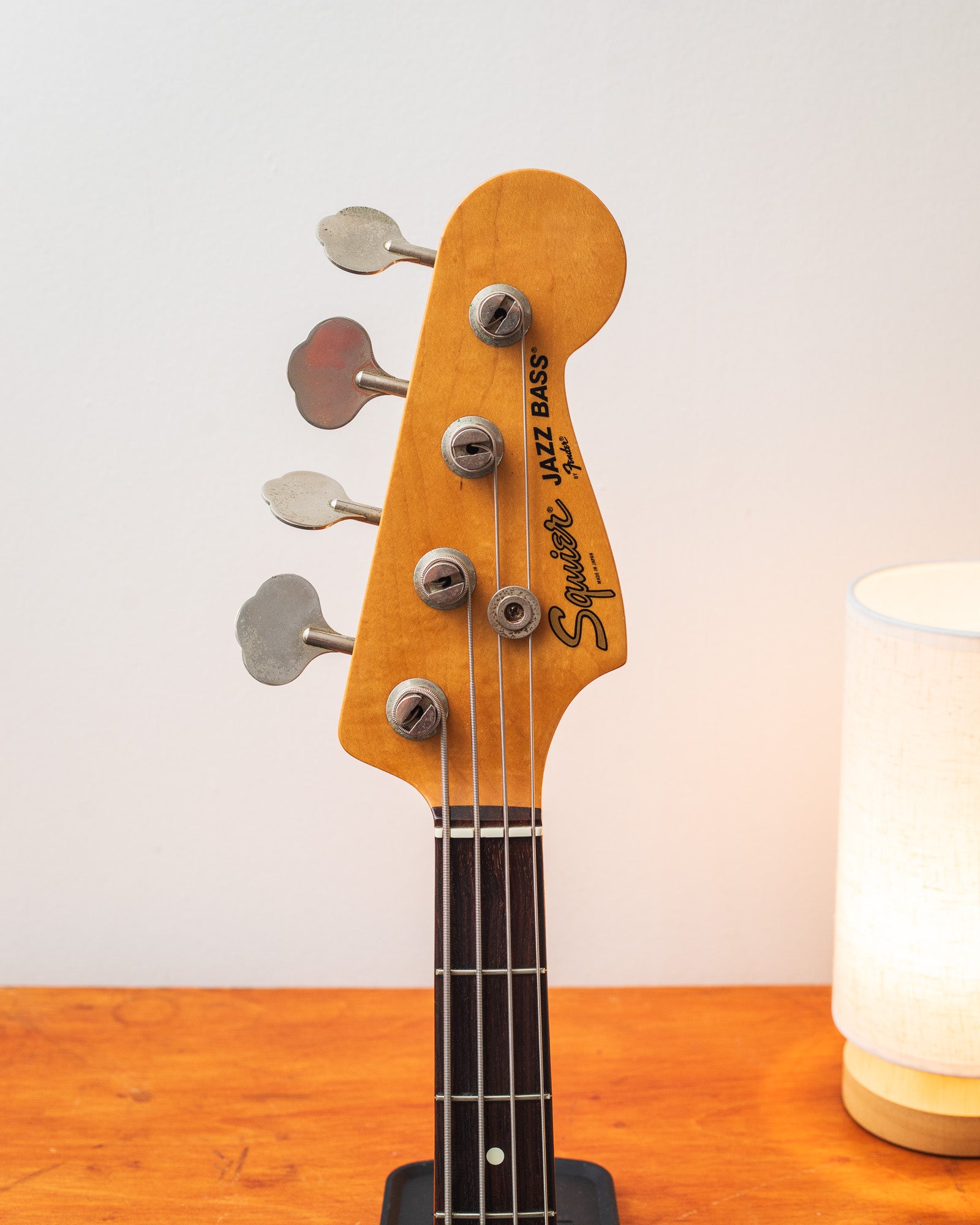 Squier JV Jazz Bass MIJ - 3-Tone Sunburst (Early 80's)