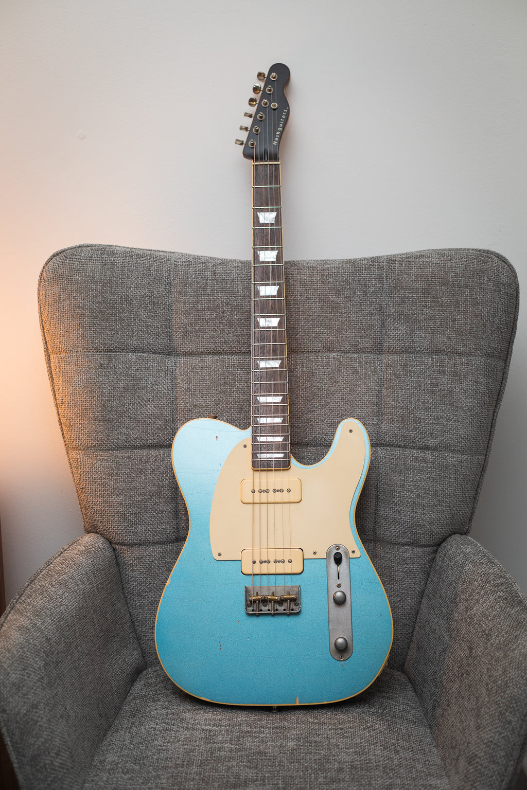 Nash T-56 GT - Ice Blue Metallic (2023)