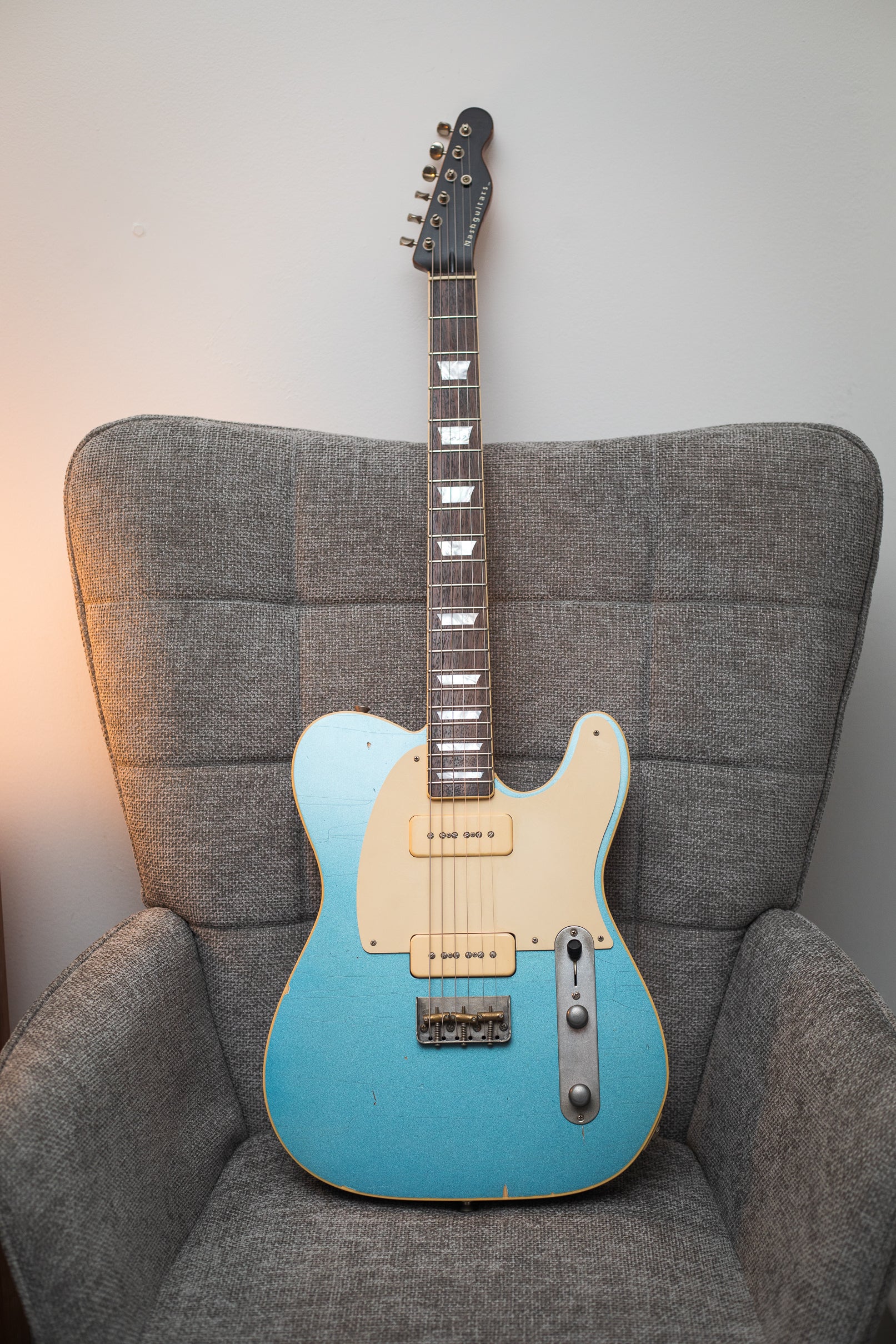 Nash T-56 GT - Ice Blue Metallic (2023)
